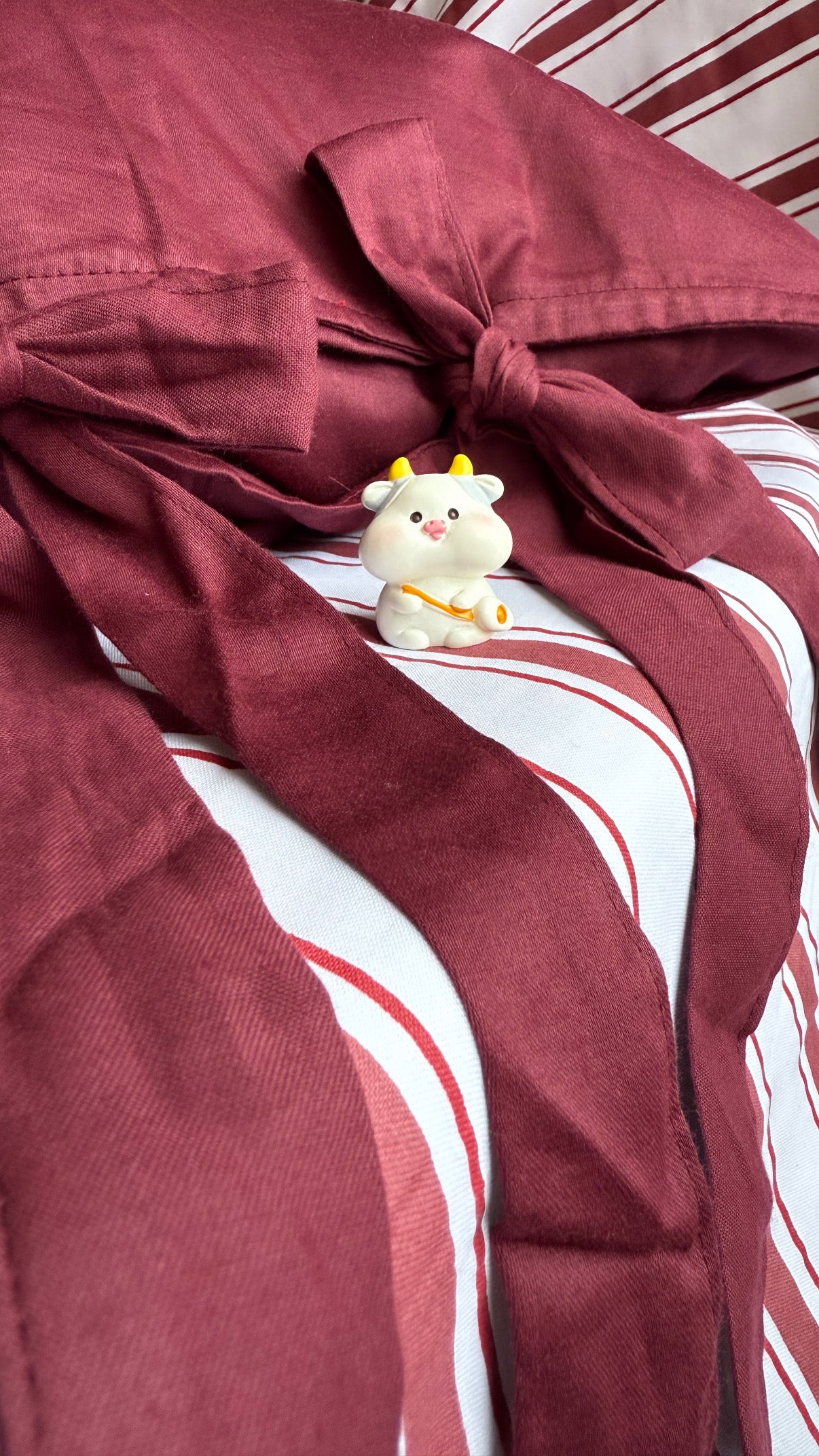 Cherry Stracciatella Bedsheet