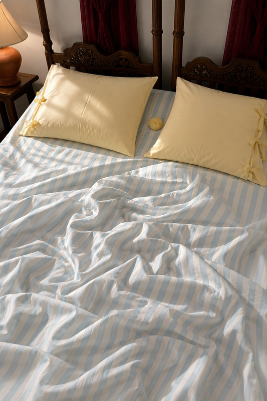 Blue Curaçao Cupcake Bedsheet