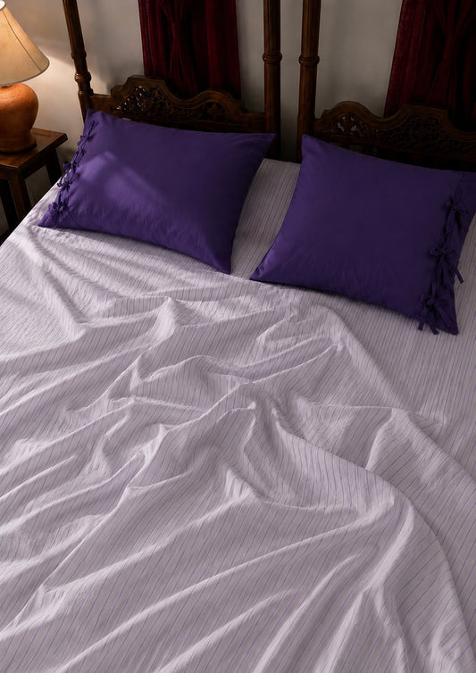 Lavender Macarons Bedsheet