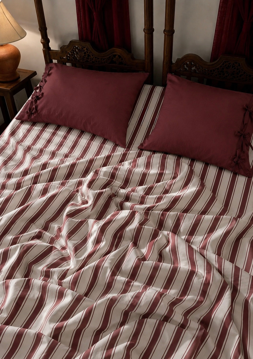 Cherry Stracciatella Bedsheet